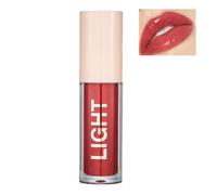 Glitter Liquid Lipstick Set, Hydrating Lips, Long Lasting Tinted Lips Balm Hydrating Lipstick Liquid, Prevents Dry Cracked, High-Shine Transparent Lip Gloss for Dry And Chapped Lips (812)