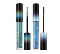 Glitter Mascara Beauty, Long Lasting Mascara, Eyelash Makeup with Waterproof Primer, Eyelash Mascara's with Glitter Effect, Makeup Accessory, Glitters Make Up Set for Women Beginners Professional