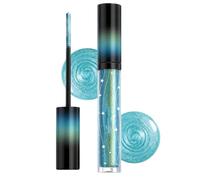 Glitter Mascara for Women, Waterproof Smudge Proof Volumizing Eyelash Makeup, Natural No Flaking Mascara for Girls, Beginner Daily Home Office Travel Salon Party Wedding Birthday