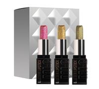 Glitter Matte Lip Gloss, Glossy Lipstick Matte, 3 Colors Lip Gloss Set, Non-Stick Cup Lip Gloss, Moisturizing Lip Gloss, High-Shiny Lip Gloss, Lip Gloss For Daily Makeup, Party Lip Gloss Set