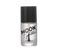 Glitter Nail Glue par Moon Glitter - Convient pour une utilisation avec tous les paillettes y compris fines, chunky, holographiques, iridescent et bio