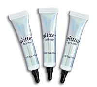 Glitter paupière Primer, Gel de Base de Maquillage Pour les Yeux Longue Durée et Indéchirable, Base de Paupière Mat Pour les Paupières Huileuses, Paquet de 3