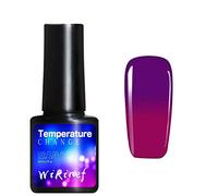 Glitter Pierres à épiler Gel Polonais Vernis à ongles Art polonais 8 ml Vernis à ongles LED Couleur Gel Nail Art Paillettes Hiver (O, taille unique)