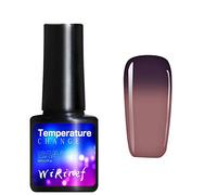 Glitter Pierres à épiler Gel Polonais Vernis à ongles Art polonais 8 ml Vernis à ongles LED Couleur Gel Nail Art Paillettes Hiver (Taille M, taille unique)