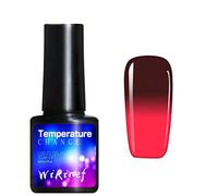 Glitter Pierres à épiler Gel Polonais Vernis à ongles Art polonais 8 ml Vernis à ongles LED Couleur Gel Nail Art Paillettes Hiver (D, taille unique)