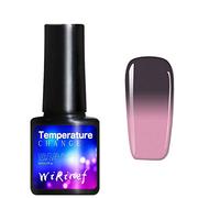 Glitter Pierres à épiler Gel Polonais Vernis à ongles Art polonais 8 ml Vernis à ongles LED Couleur Gel Nail Art Paillettes Hiver (H, taille unique)