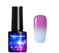 Glitter Pierres à épiler Gel Polonais Vernis à ongles Art polonais 8 ml Vernis à ongles LED Couleur Gel Nail Art Paillettes Hiver (Taille S, taille unique)