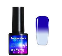 Glitter Pierres à épiler Gel Polonais Vernis à ongles Art polonais 8 ml Vernis à ongles LED Couleur Gel Nail Art Paillettes Hiver (C, taille unique)