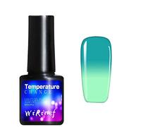 Glitter Pierres à épiler Gel Polonais Vernis à ongles Art polonais 8 ml Vernis à ongles LED Couleur Gel Nail Art Paillettes Hiver (G, taille unique)