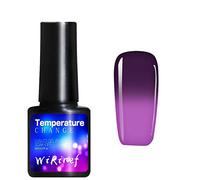 Glitter Pierres à épiler Gel Polonais Vernis à ongles Gel Polonais Art polonais 8 ml Vernis à ongles LED Couleur Vernis à ongles Gel Nail Art Paillettes Hiver (Z, taille unique)