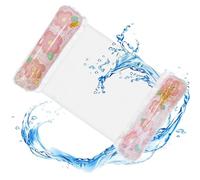 Glitter Pool Float Chair - Inflatable Relaxation Float, Water Lounge Adults Kids Poolside Summer Toy for Swimming, Beach, Lake, River, Tanning, Summer Parties, Outdoor Travel, Pool Relaxation