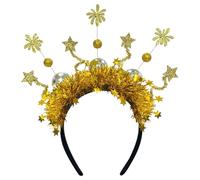 Glitter Star Headband, Sequins Festival Headwear, Costume Props, Colorful Festival Headwear, New Year Headband, Adult Glitter Accessories, Sparkly Headband for Children