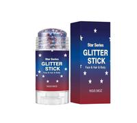 Glitter Stick Body Face Hair Makeup Roll On Glitter Stick Self Adhesive Gli
