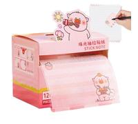 Glitter Sticky Notes 120 Sheets - Pull out Aesthetic Planning Supplies for
