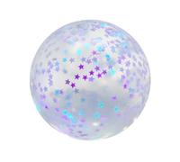 Glitter Stress Ball, Sensory Squeeze Slow Rising Stress Ball, Fidget Toys for Adults Kids
