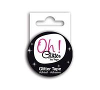 Glitter tape uni - Rose pastel