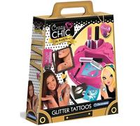 Clementoni Crazy Chic Kits de tatouage temporaire, Bricolage
