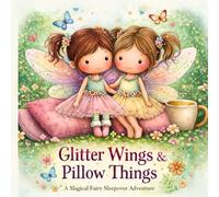 Glitter Wings & Pillow Things: A Magical Friendship Guest Book for Sleepovers, Parties & Best Friend Memories