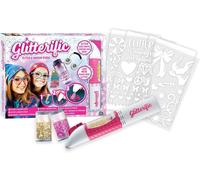 Glitterific,Studio Glitter,Stylo qui Projette & Aspire les PaIllettes,pour Customiser des Objets,Jouet pour Enfants dès 6 Ans,GLT00