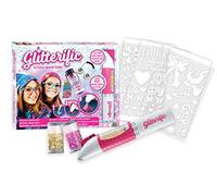 Glitterific, Studio Glitter, Stylo qui Projette & Aspire les PaIllettes, pour Customiser des Objets, Jouet pour Enfants dès 6 Ans, GLT00
