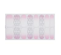 Glittering Gels Nails Strips Flowers Stickers French Tip Polish Strips Wrap Art Sticke Flowers Nails Polish Gels Nail