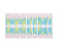 Glittering Gels Nails Strips Flowers Stickers French Tip Polish Strips Wrap Art Sticke Flowers Nails Polish Gels Nail