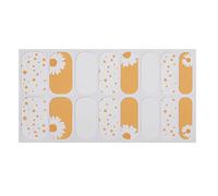 Glittering Gels Nails Strips Flowers Stickers French Tip Polish Strips Wrap Art Sticke Flowers Nails Polish Gels Nail