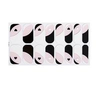 Glittering Gels Nails Strips Flowers Stickers French Tip Polish Strips Wrap Art Sticke Flowers Nails Polish Gels Nail