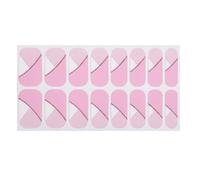 Glittering Gels Nails Strips Flowers Stickers French Tip Polish Strips Wrap Art Sticke Flowers Nails Polish Gels Nail