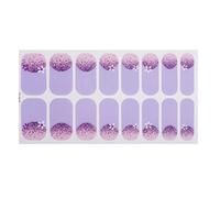 Glittering Gels Nails Strips Flowers Stickers French Tip Polish Strips Wrap Art Sticke Flowers Nails Polish Gels Nail