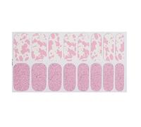 Glittering Gels Nails Strips Flowers Stickers French Tip Polish Strips Wrap Art Sticke Flowers Nails Polish Gels Nail