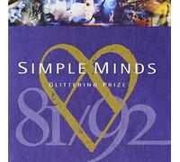 Glittering Prize - Best of 81/92 by Simple Minds Import edition (1992) Audio CD