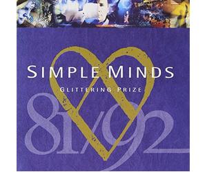 Glittering Prize - Best of 81/92 by Simple Minds Import edition (1992) Audio CD