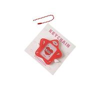 Glittering Star Card Cover Acrylic Card Case Photocard Protectors For Women Girl Student Keyring Bag Backpacks Charm Acrylic Keychain Sleeve