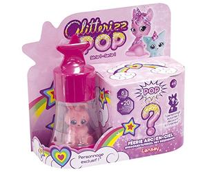 Glitterizz - Collection Pop - Set De 2 - Kit Créatif Avec Effets Pailletés - Activité Ludique Et Artistique Pour Enfants - Convient Dès 6 Ans - Format Pratique Pour Moments Créatifs