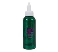 Glitz It! 120 ML de Colle à Paillettes, Evergreen
