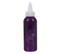 Glitz It! 120 ML de Colle pailletée, Violet Foncé