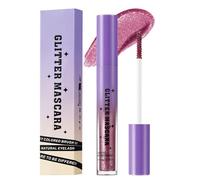 Glitzer Mascara | Leuchtende Für Partys,Wasserdichtes Wimpern Make-Up Mit Längenverlängerung Und Lockung Verwischfest Und Lang Anhaltend Für Frauen Für Hochzeiten Dates Abende Bühne