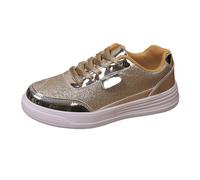 Glitzer Schuhe Pailletten Schuhe Sneaker Rot Rock Pink Gelb Damen Schwarz Turnschuhe Weiss Weisse Blau Goldene Karneval Gold Shiny Plateau Stiefel 70Er Grüne 45 Jahre Elegante & Sportschuhe Für