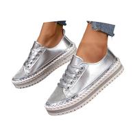 Glitzer Sneaker Damen Pailletten Schuhe Rosa Damen Gelb Damenschuhe Gold Bunte Silber Schwarz Fasching Pink Rote Silberne Retro 35 Orange Blaue Sneakers 90Er Jahre Bunt Rot Blau Regenbogen Turnschuhe