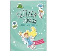 Glitzer Sticker Malbuch. Elfen Und Feen