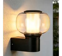 Glitzerlife Applique Murale Extérieure E27 Ronde IP65 Éclairage | Intérieur Extérieur Pour Mur Maison Balcon Couloir Terrasse Sans Ampoule MAX 40W