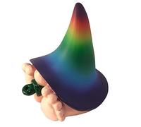 GlitZGlam Bo Bébé Nain Arc-en-Ciel - Miniature de Jardin Féerique et de Nains - Baby GNOME