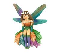 GlitZGlam Daisy la Magnifique, fée Miniature pour Votre Jardin enchanté/Jardin Miniature