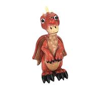 GlitZGlam Draco Le Dragon Miniature Rouge D'azar - Un Jardin De Fées Miniature