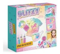 Glitzy coffret spray on tie and dye kit Jaune