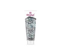 GlitzyGurl Gel cosmétique pour le visage le corps et les cheveux à paillettes holographiques Revanche Rhodonite 12 ml