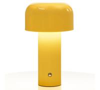 Glivpny Lampe de bureau tactile portable, rechargeable USB, veilleuse LED moderne en forme de champignon, lampe de salon, bar, chambre, étude, maison
