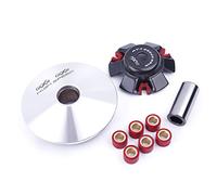 Glixal ATKS-042 GY6 125cc 150cc Kit variateur de course haute performance avec poids à rouleaux de 13 g pour scooter chinois 4 temps 152QMI 157QMJ moteur ATV moteur embrayage avant