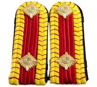 Glixoft 1 Paire D'épaulettes De Protection, Uniforme D'orchestre, Patch D'épaule, Accessoires De Vêtements De Cosplay pour Hommes Femmes